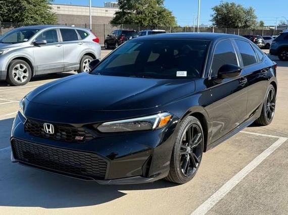 HONDA CIVIC SI 2025 2HGFE1E55SH471616 image